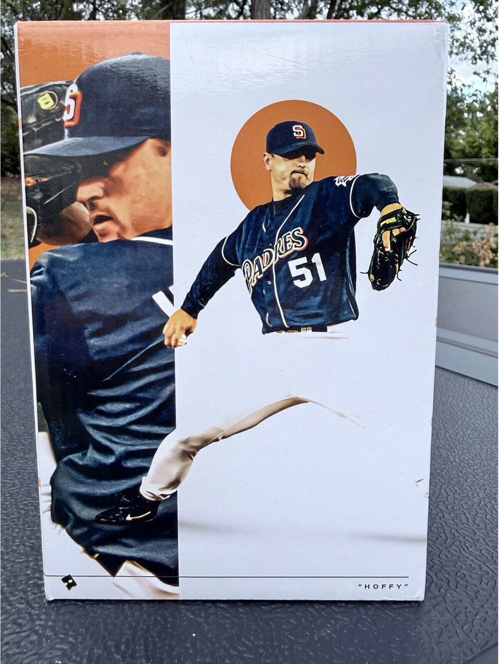 Trevor Hoffman SD Padres Baseball Bobblehead from 7/8/26 Petco Park HOF night